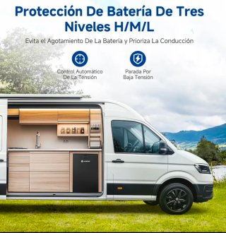 Nevera Portátil Compresor 110L