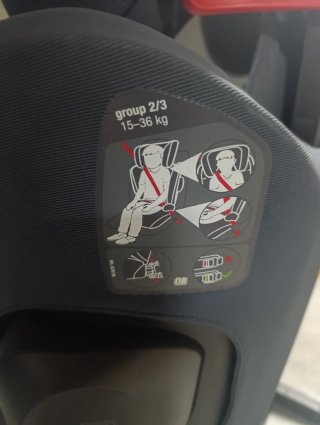 Silla coche Nuna niño