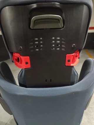 Silla coche Nuna niño