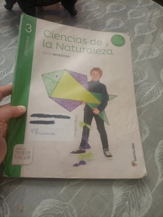 Ciencias de la naturaleza,3 primaria