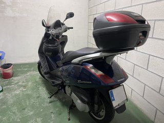 Honda FES 125 Pantheon 2005 - Motor Gripado