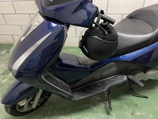 Honda FES 125 Pantheon 2005 - Motor Gripado