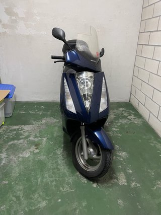 Honda FES 125 Pantheon 2005 - Motor Gripado