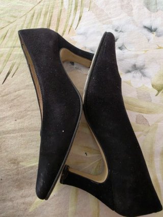 Zapatos de salón negros