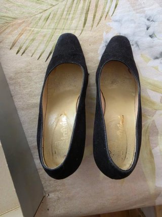 Zapatos de salón negros