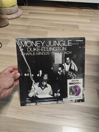 Vinilo Money Jungle Duke Ellington