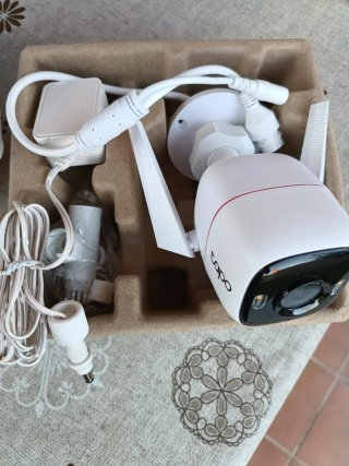Cámara Seguridad Exterior Tapo C320WS 2K QHD