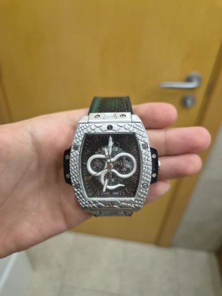 Reloj Hublot Senna Champiñones 88 Original