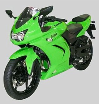 Kawasaki Ninja 250 2007 Verde