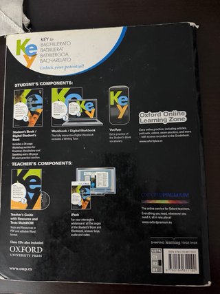 Libro de inglés 2 bachillerato