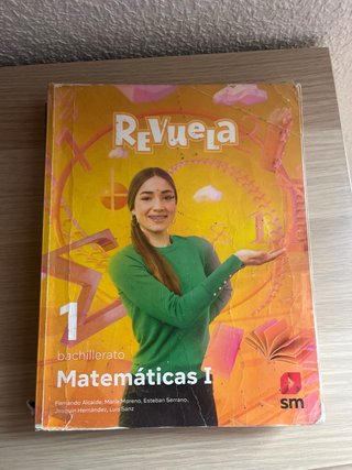 Matemáticas I 1 bachillerato Revuela