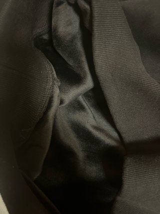 Sudadera Corteiz Negra con Logo