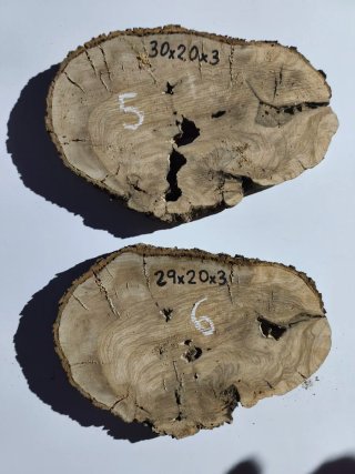 Tablas de olivo 3cm grosor