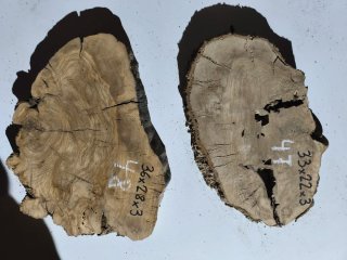 Tablas de olivo 3cm grosor