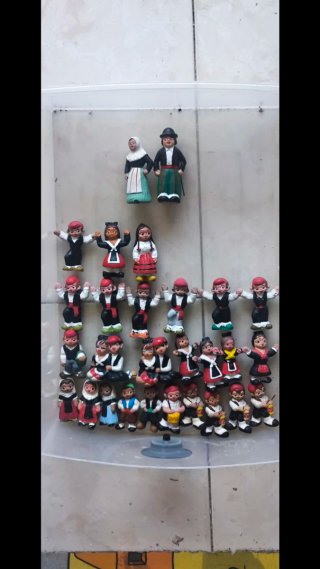 Figuras Alborox (5 fotos).