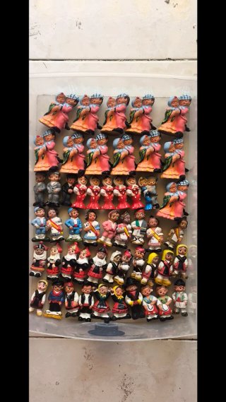 Figuras Alborox (5 fotos).