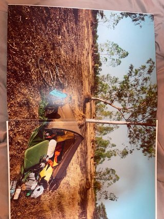 One Year on a Bike From Amsterdam to Singapore
