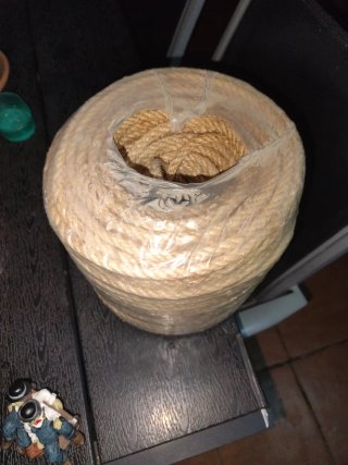 Cuerda Sisal 4 Cabos 100m
