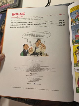 Asterix y Cleopatra
