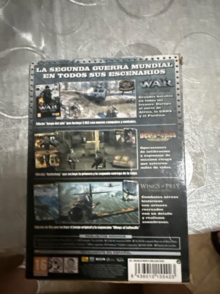 Juego PC La Segunda Guerra Mundial