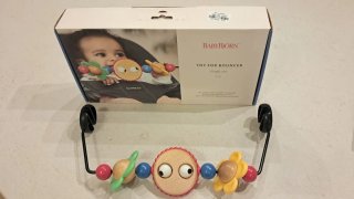 Juguete para hamaca BabyBjörn Googly Eyes