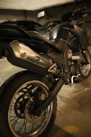 Vendo Derbi Terra 125cc - 2011 en muy buen estado.