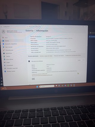 Portátil HP 250 G8 Notebook