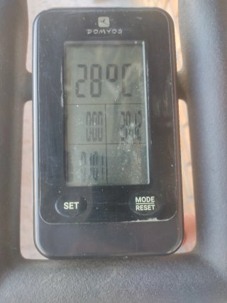 Bicicleta Spinning Decathlon VS900.