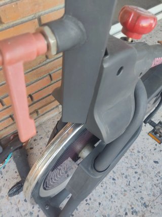 Bicicleta Spinning Decathlon VS900.