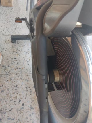 Bicicleta Spinning Decathlon VS900.