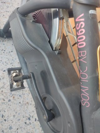 Bicicleta Spinning Decathlon VS900.