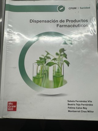 Libros 1 Técnico Farmacia