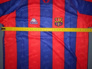Camiseta Retro Barcelona