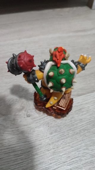 Lote Figuras Skylanders Bowser Hammer Slam