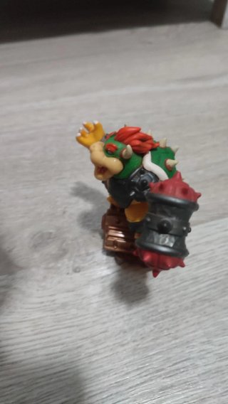 Lote Figuras Skylanders Bowser Hammer Slam
