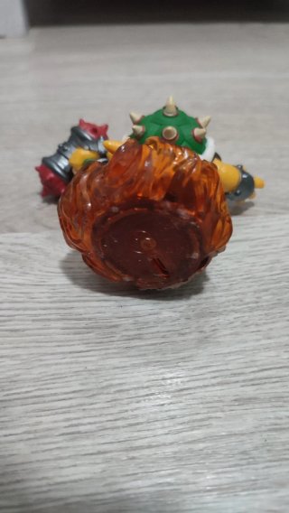 Lote Figuras Skylanders Bowser Hammer Slam