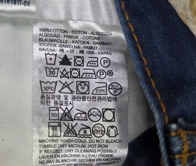 Levi's 511 Talla W32 L32 Jeans