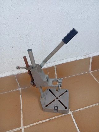 Soporte Columna para taladro