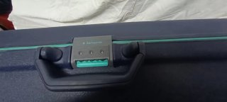 Maleta Samsonite Azul con Ruedas