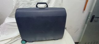 Maleta Samsonite Azul con Ruedas