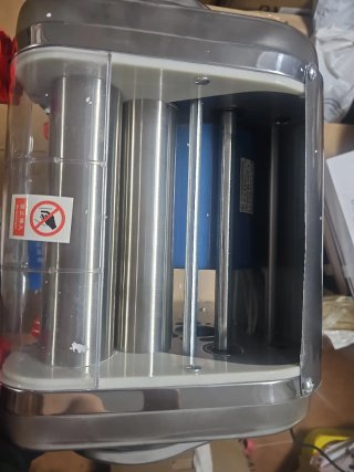 Máquina Pasta y Fideos Eléctrica Acero Inoxidable