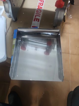 Máquina Pasta y Fideos Eléctrica Acero Inoxidable
