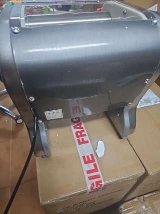 Máquina Pasta y Fideos Eléctrica Acero Inoxidable