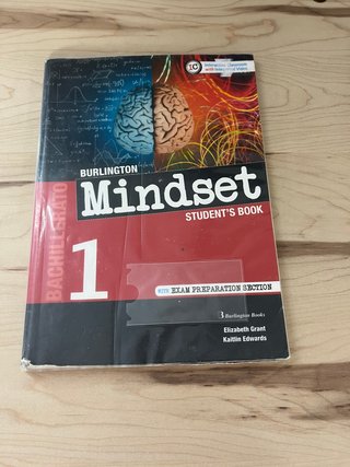 Libro Inglés Mindset 1 Bachillerato