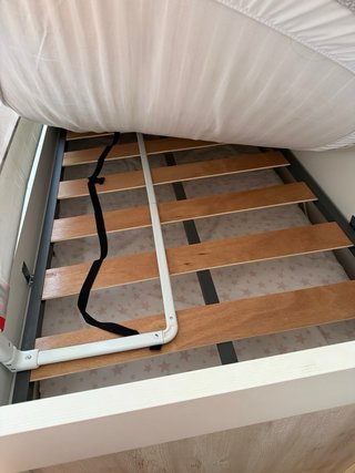 Cama nido infantil con cajones