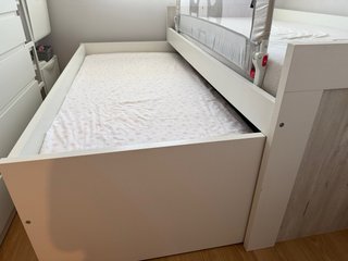 Cama nido infantil con cajones