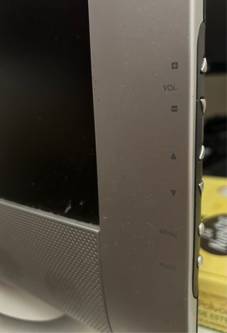 Monitor Proview 17" con altoparlanti + VGA