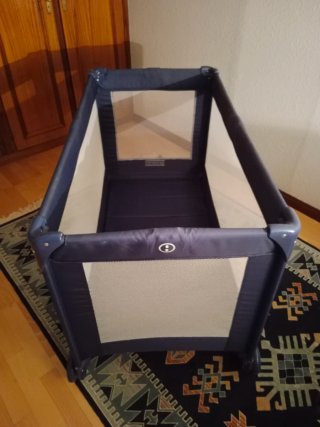 Cuna de viaje para bebés y niños