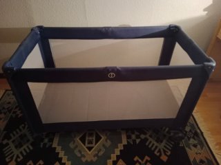 Cuna de viaje para bebés y niños