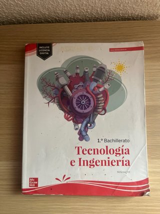 Tecnología e Ingeniería, 1 Bachillerato